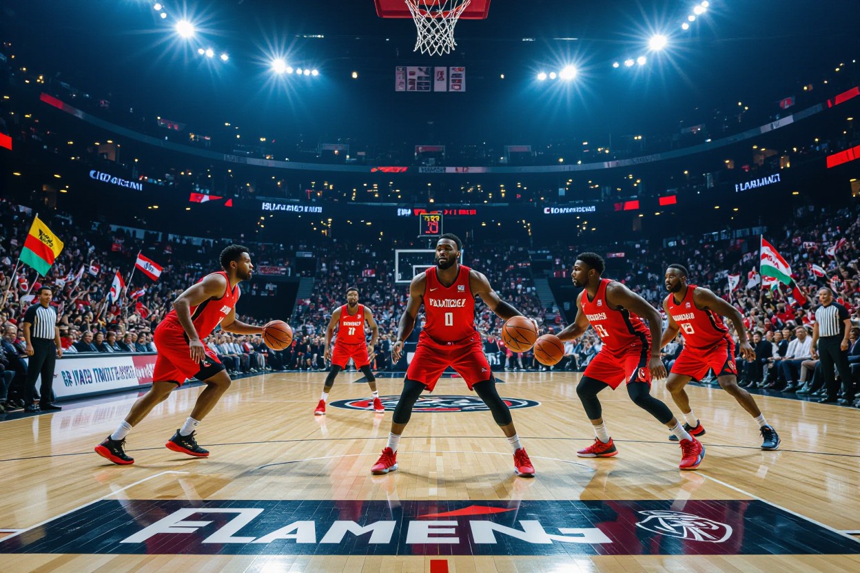 História do Basquetebol do Clube de Regatas do Flamengo
