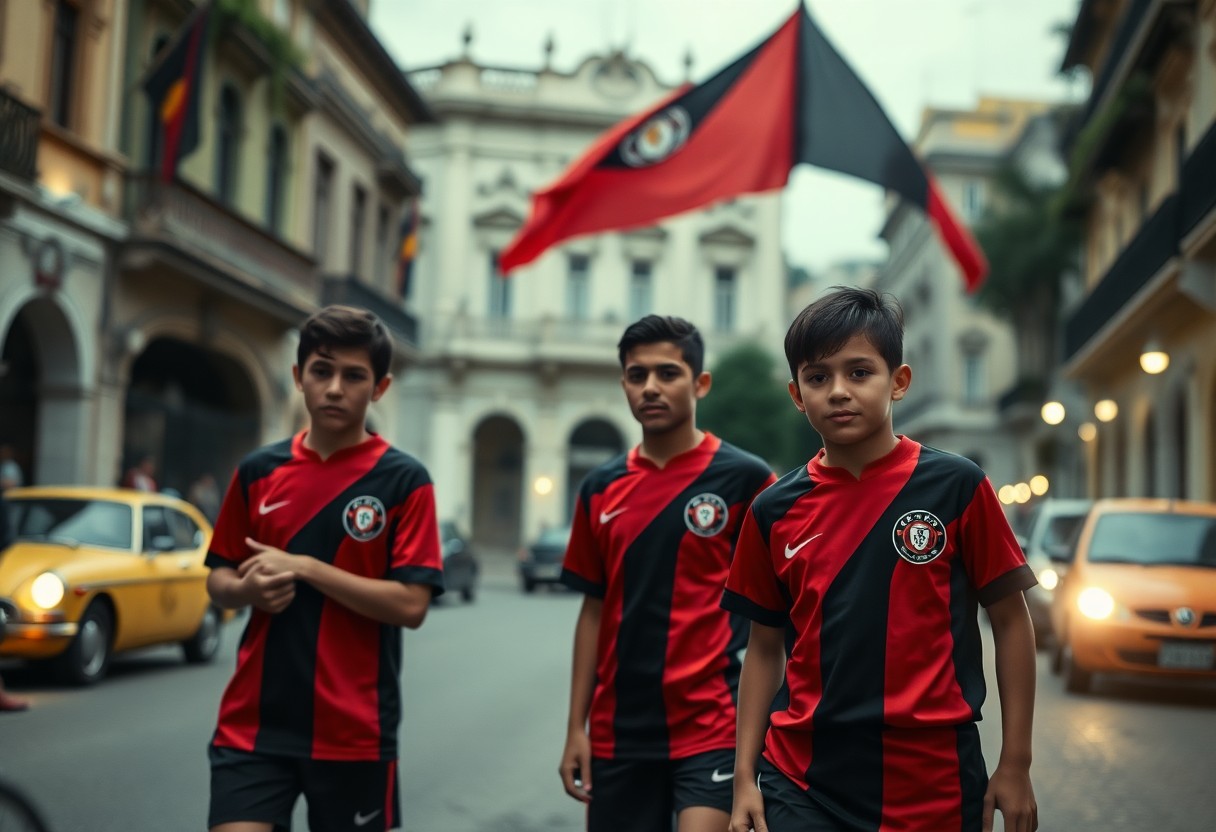 A História Do Clube De Regatas Do Flamengo: Das Origens à Glória Nacional