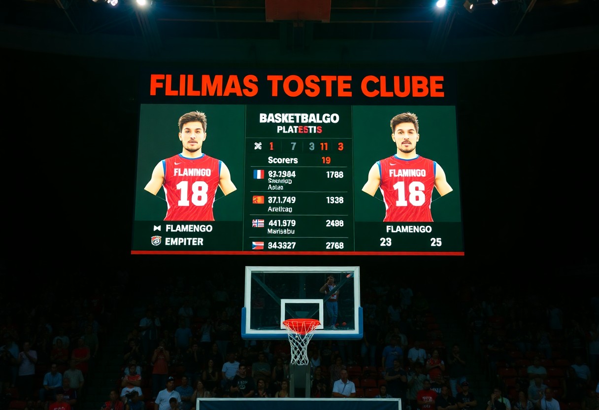 Flamengo Basquete Clube: Números E Curiosidades Dos Maiores Pontuadores