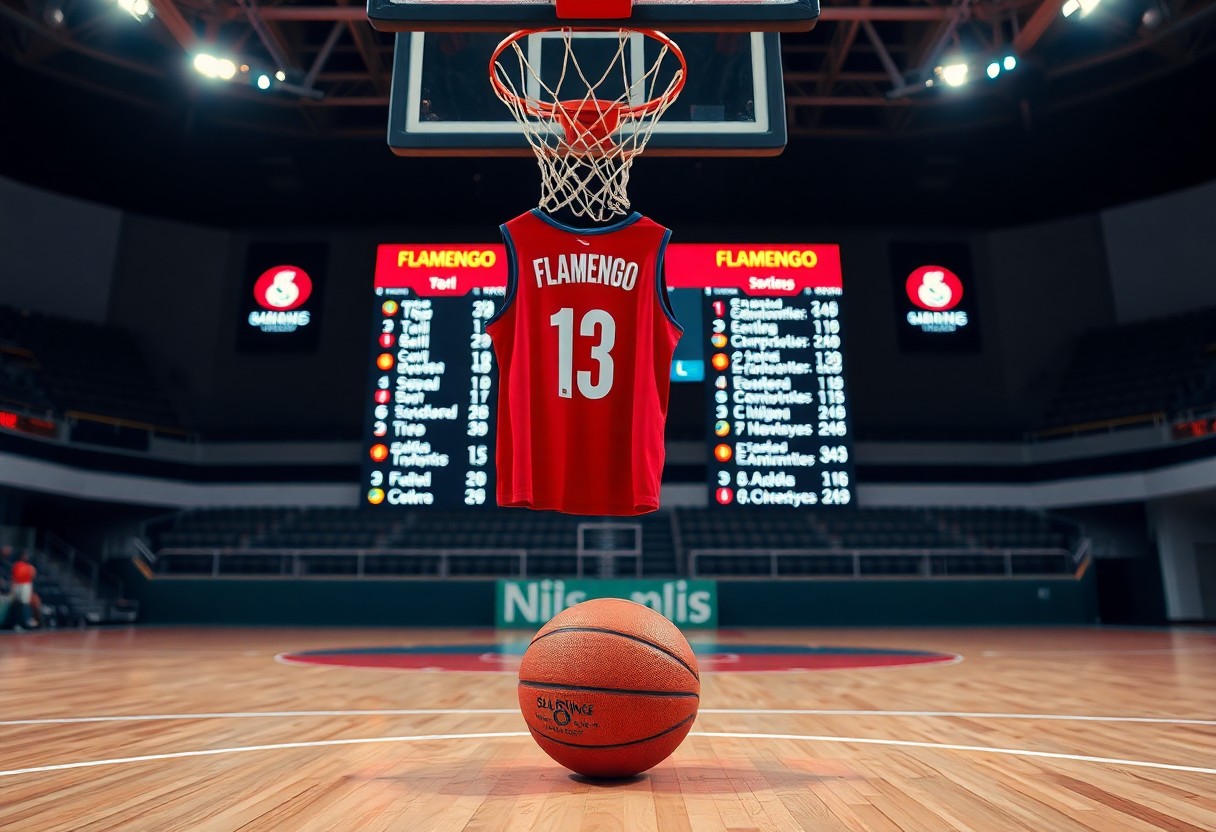 Grandezas Do Basquete Rubro-Negro: Quem São Os Maiores Artilheiros Do Flamengo?