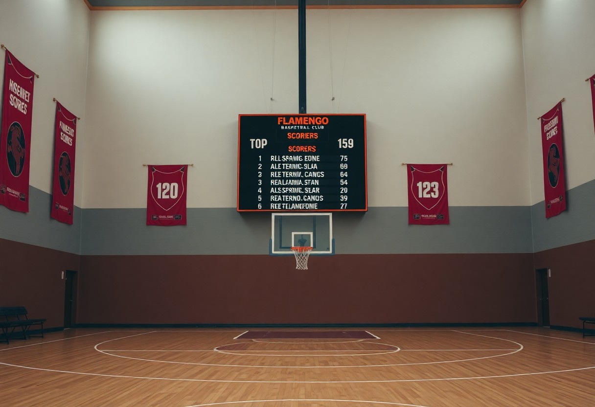 Top 10 Maiores Pontuadores Da História Do Flamengo Basquete Clube