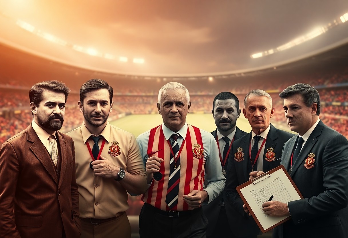 A Hist&oacute;ria Dos Comandantes Do Flamengo: Da Funda&ccedil;&atilde;o Aos Tempos Modernos