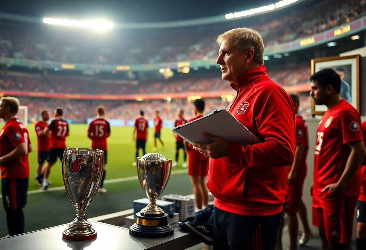 O Papel Do Treinador Na Constru&ccedil;&atilde;o De T&iacute;tulos: Casos Memor&aacute;veis Do Flamengo