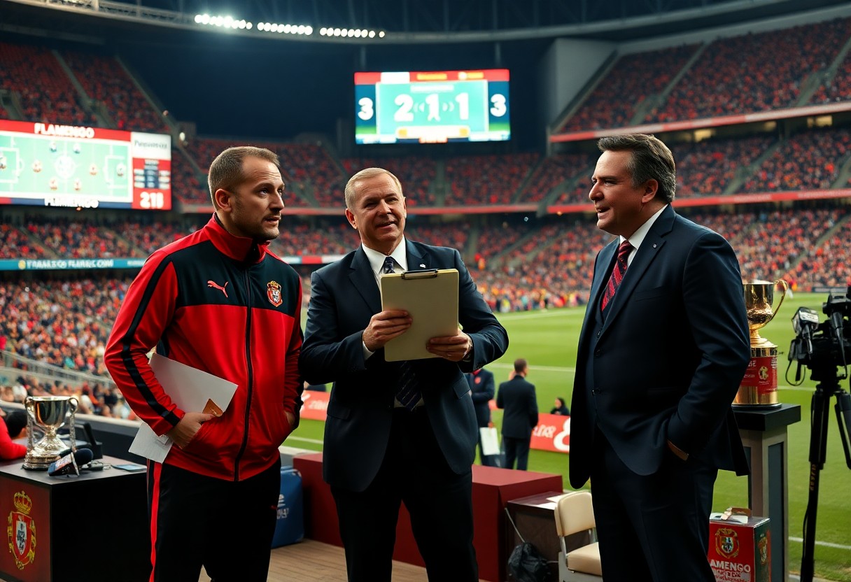 Treinadores Estrangeiros No Flamengo: Impacto, Resultados E Pol&ecirc;micas