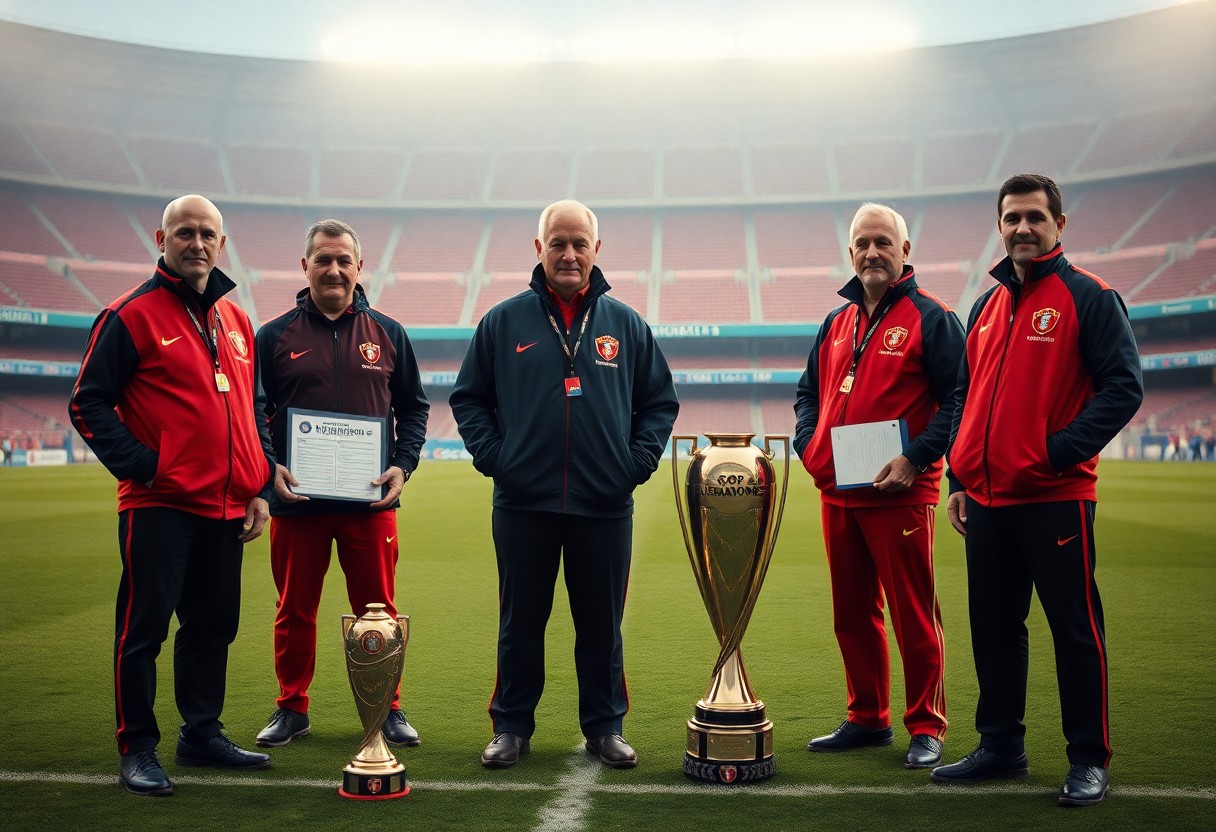 Treinadores Do Flamengo Que Fizeram História No Futebol Brasileiro