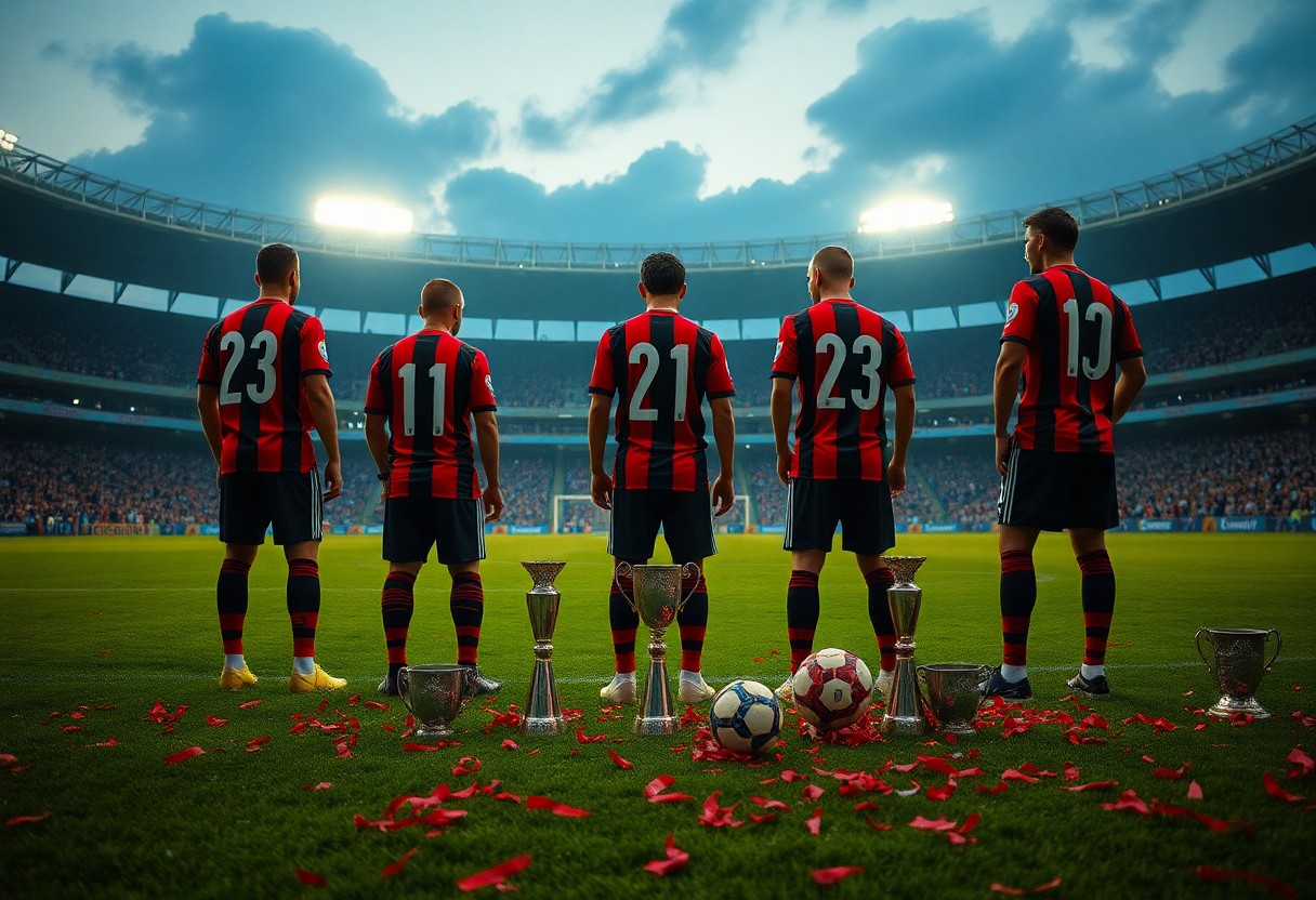 Os Craques Que Fizeram Hist&oacute;ria Nos Sucessos Do Flamengo