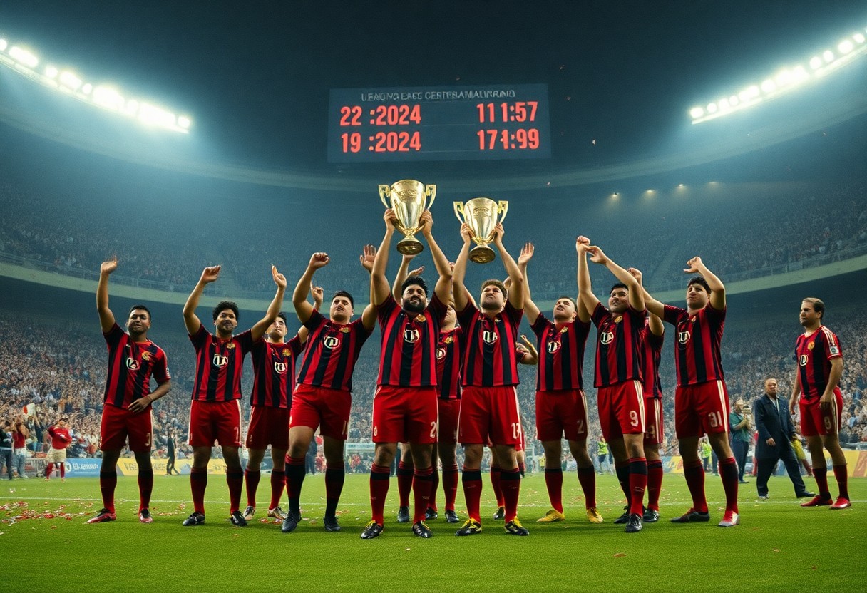 As D&eacute;cadas De Ouro Do Flamengo: Relembrando Os Momentos De Gl&oacute;ria