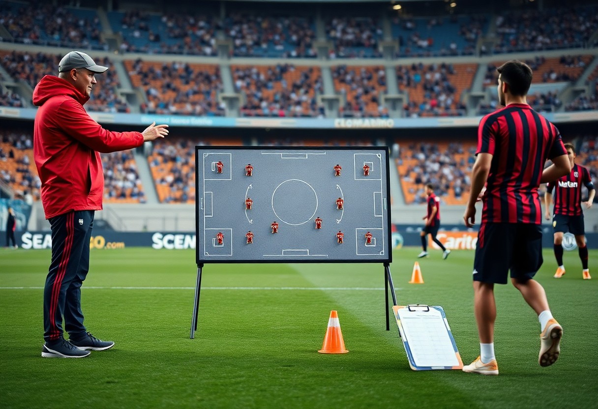 Evolu&ccedil;&atilde;o T&aacute;tica No Flamengo: Como Os Treinadores Moldaram O Estilo De Jogo Rubro-Negro?