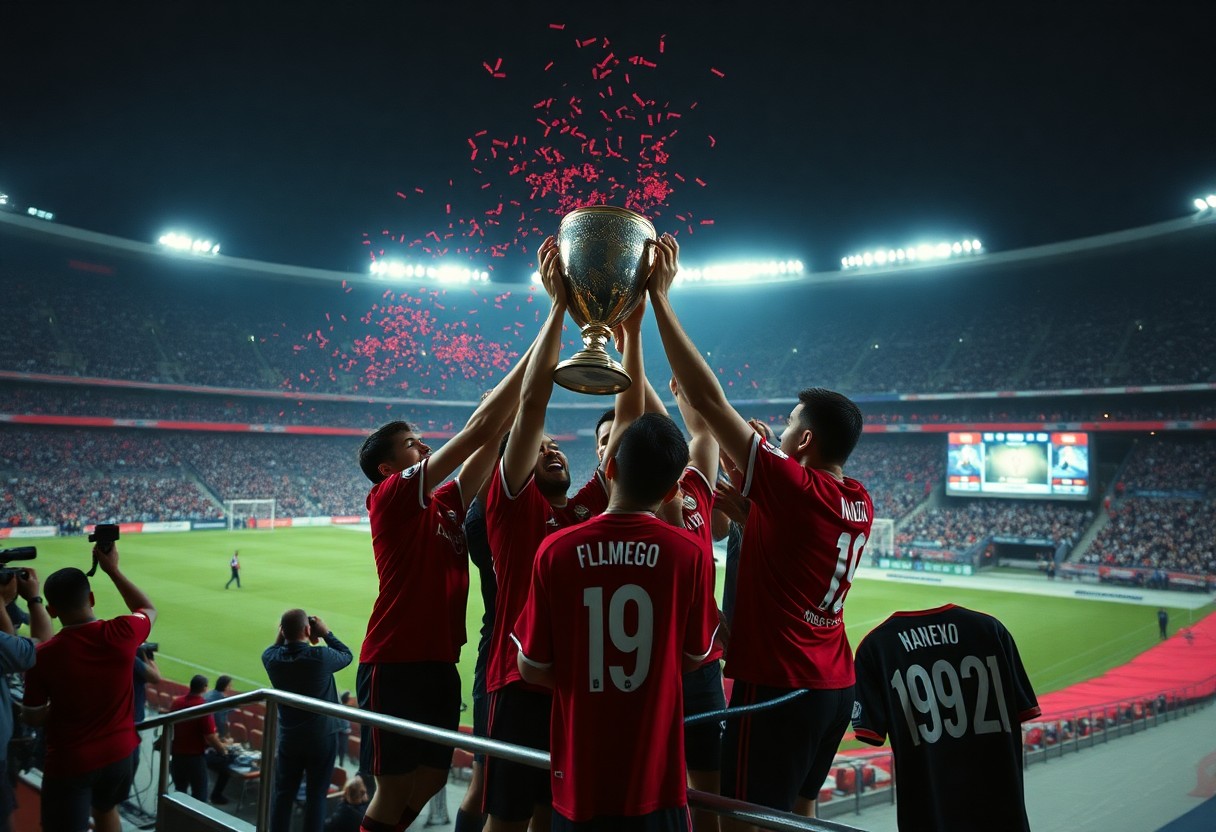 Os Maiores Sucessos Da Hist&oacute;ria Do Flamengo: Momentos Que Marcaram O Futebol Brasileiro